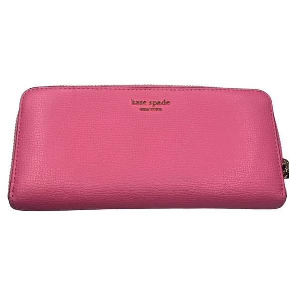 Kate spade light pink wallet great condition - Picture 3 of 6